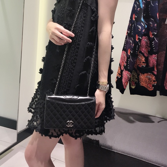 💓Sold💓Small Ballerine Quilted Flap Bag - Picture 8 of 8